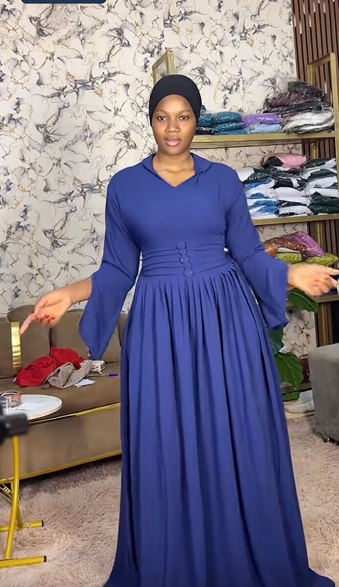 Robe Longue Élégante Femme