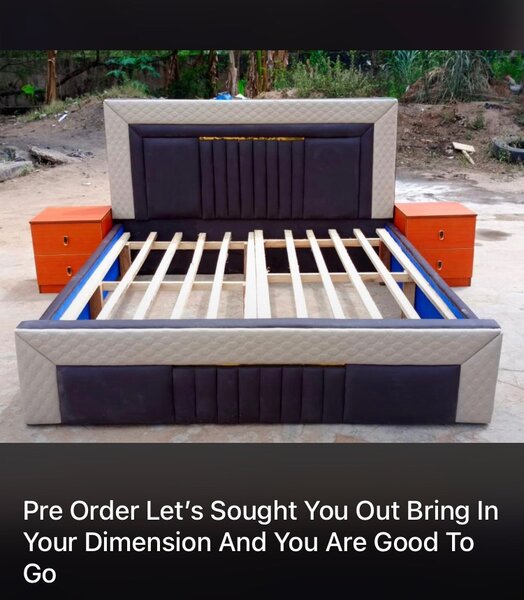 Queen size bed frame