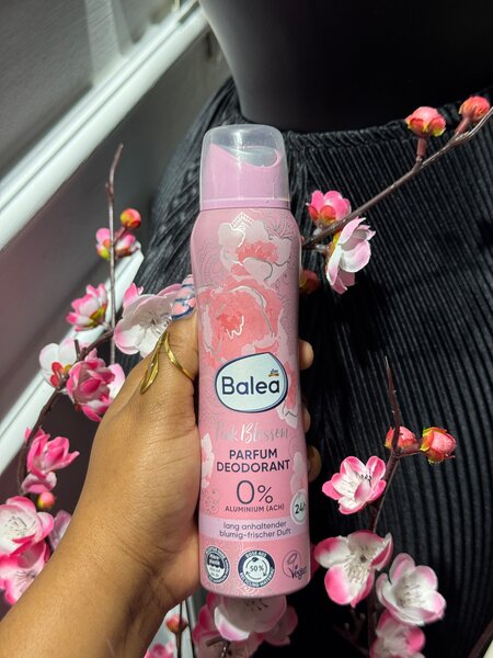 Balea Déodorant Parfumé Fleur