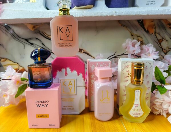 Parfum exclusif pour femme