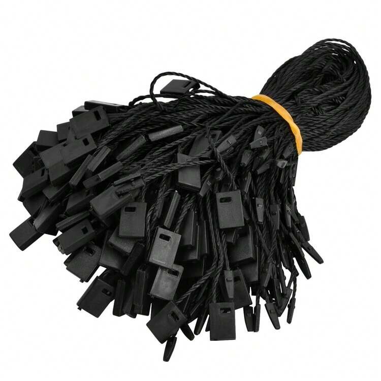 Black Tagging Label Ropes(Strings)