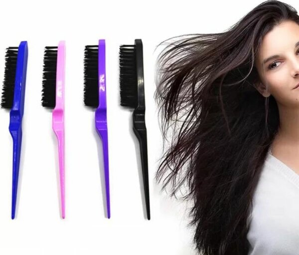 Brosses à cheveux démêlantes colorées