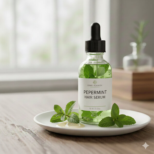 Sérum Cheveux Menthe Poivrée