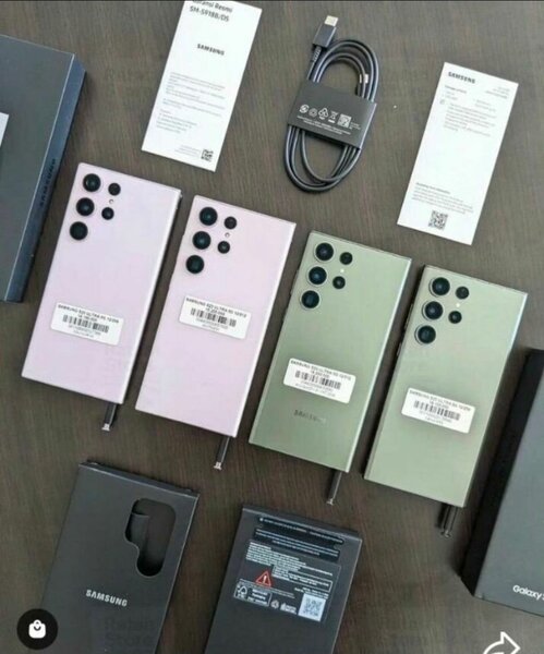 Samsung Galaxy S23 Ultra Téléphone Portable