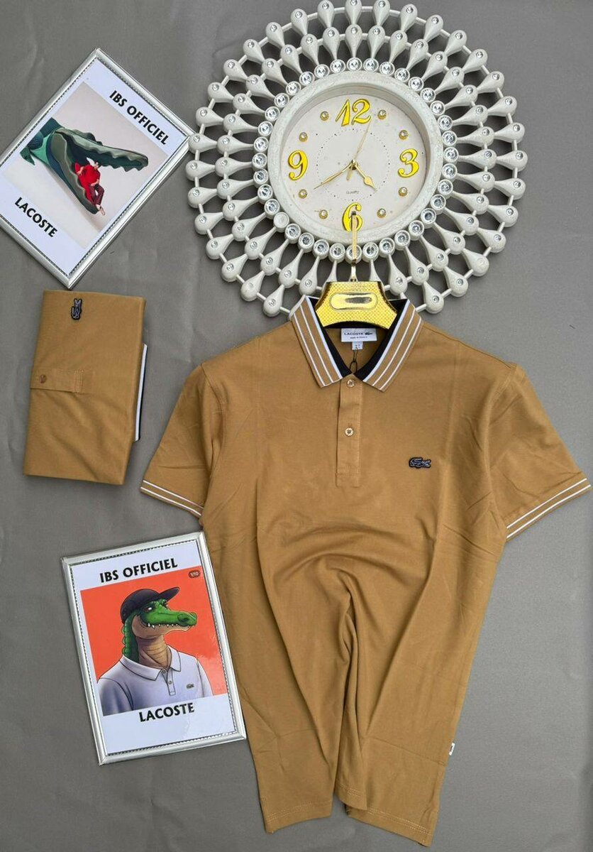 Polos élégants en coton