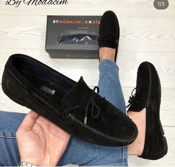 Mocassins en cuir élégants