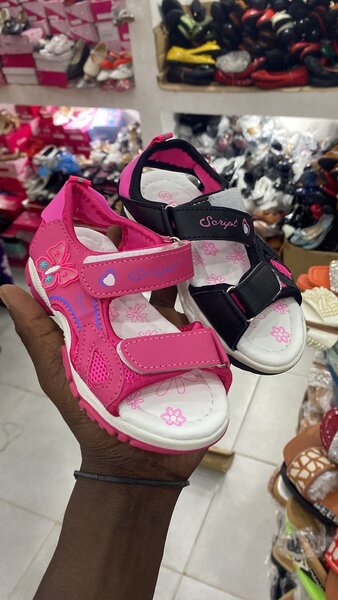 Sandales Enfants Colorées