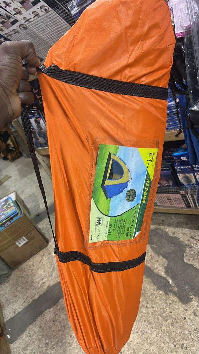 Tente automatique 4 places