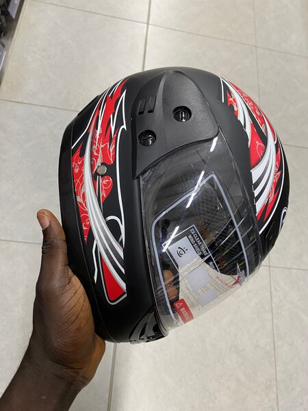 Casque de Moto Sport Style