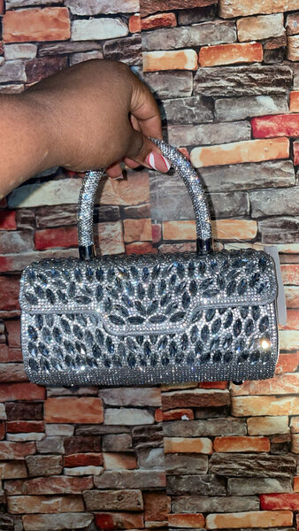 Sac à main strass glamour