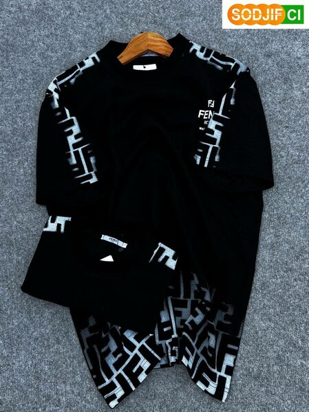 Tee-shirt homme fendi