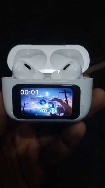 Airpod avec ecran tactile