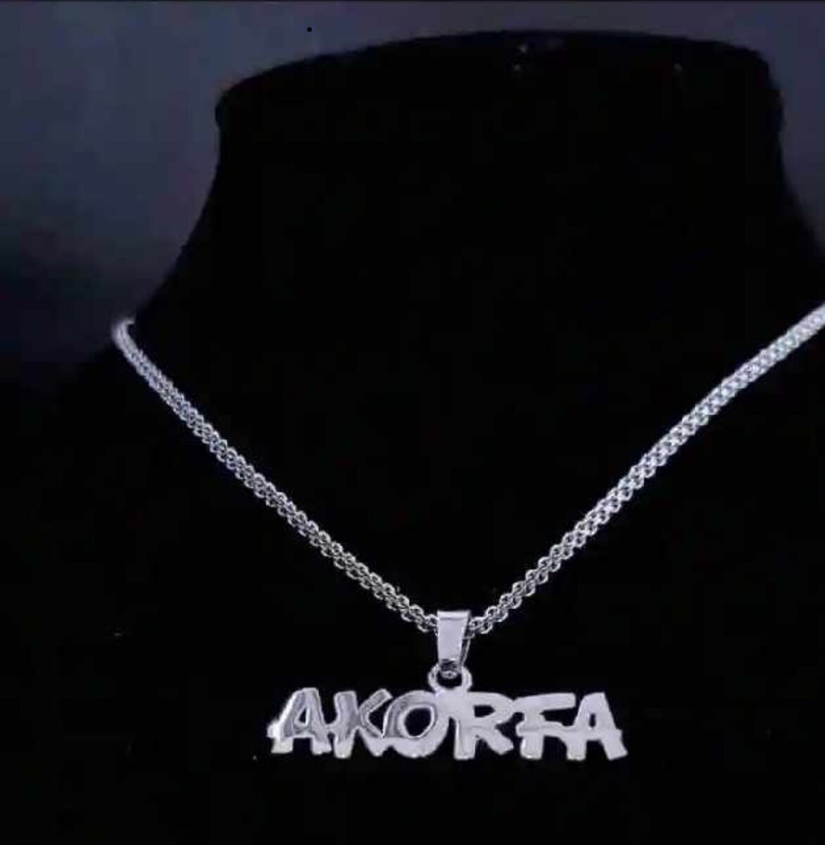 Customized necklace