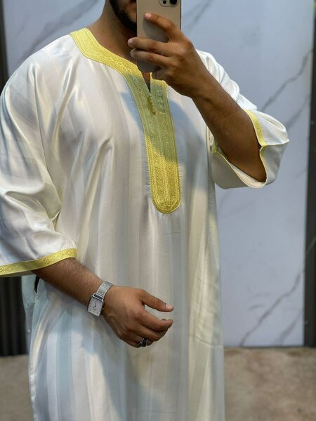 Boubou marocain homme