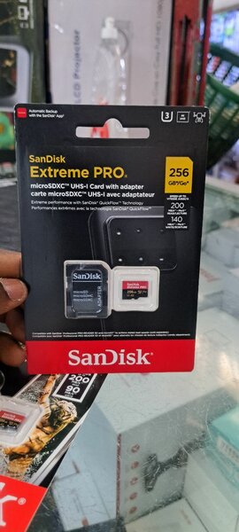 Carte microSD 256Go SanDisk