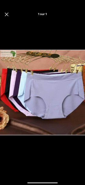 Lot de 6 caleçons sans traces