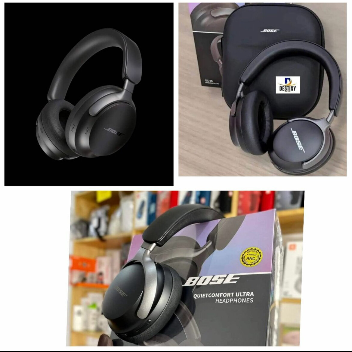 Bose Noise Cancelling Headphones