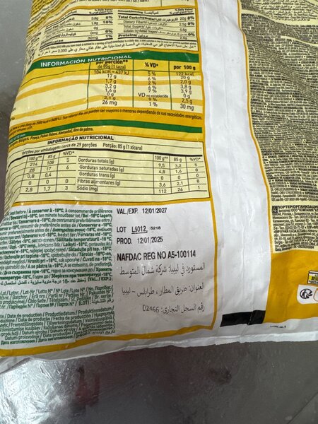 Pommes Frites Golden River 2.5kg