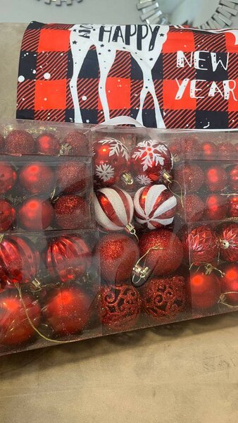 Boules de décoration de Noël