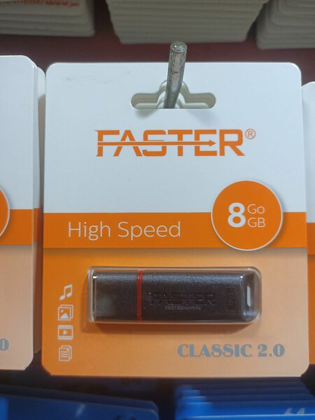 Clé USB 8 Go Haute Vitesse