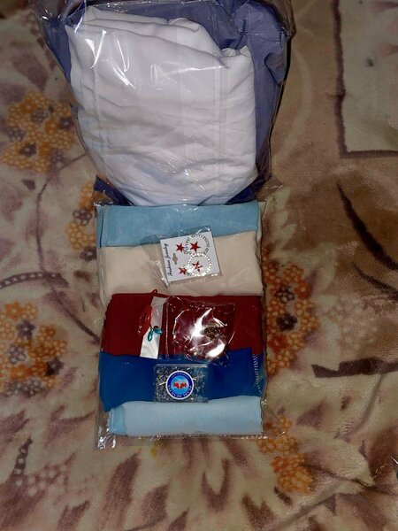 Châle Hijab Élastique