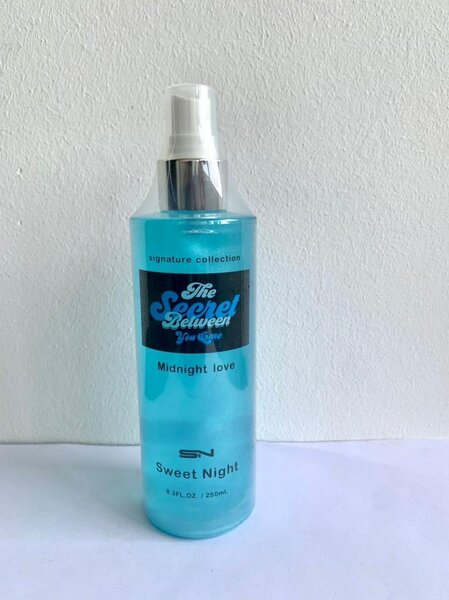 Rose fine fragrance mist perfume