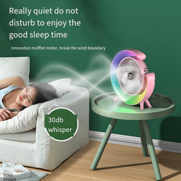 Mini ventilateur rechargeable