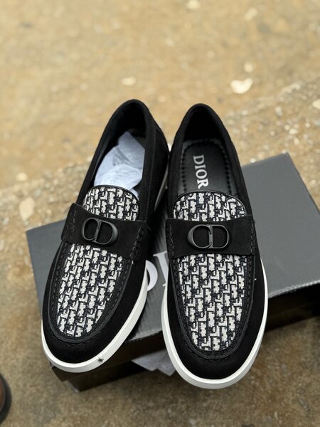 Mocassins élégants Dior