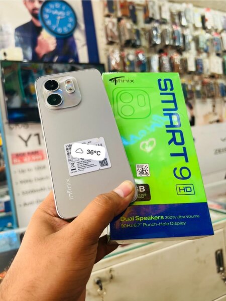 Infinix Smart 9 - 64 giga
