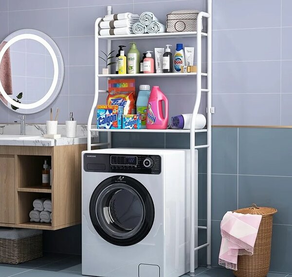  storage racks available.