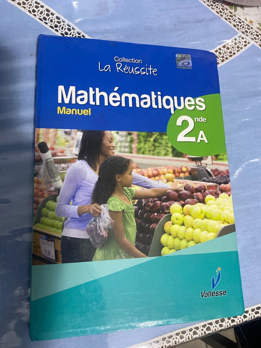 Livres de Mathématiques et Anglais