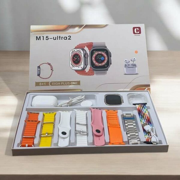 M15- ultra 2 Smart Watch