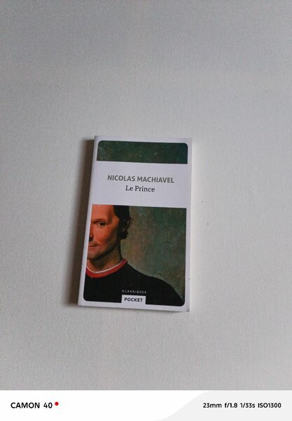 Le Prince - Nicolas Machiavel
