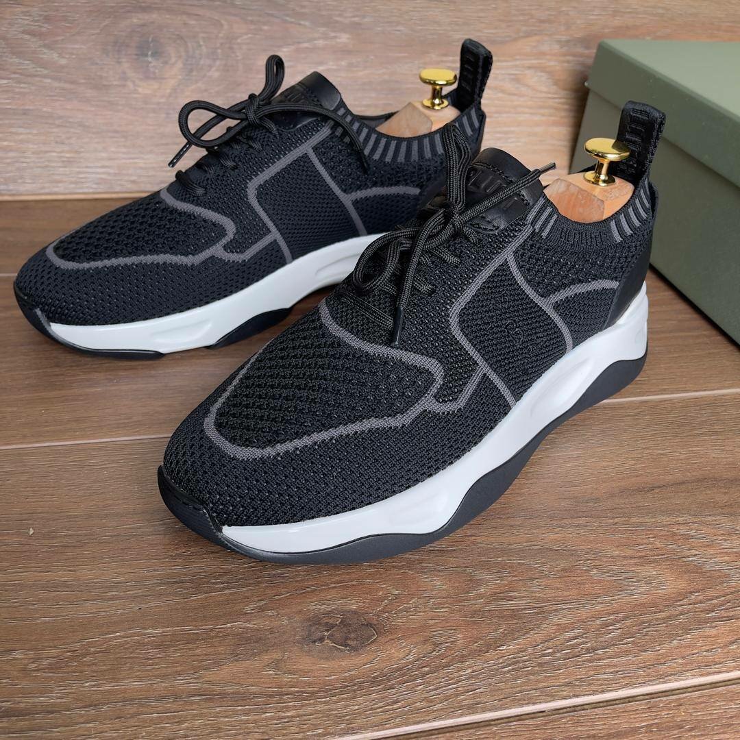 Baskets en maille respirante