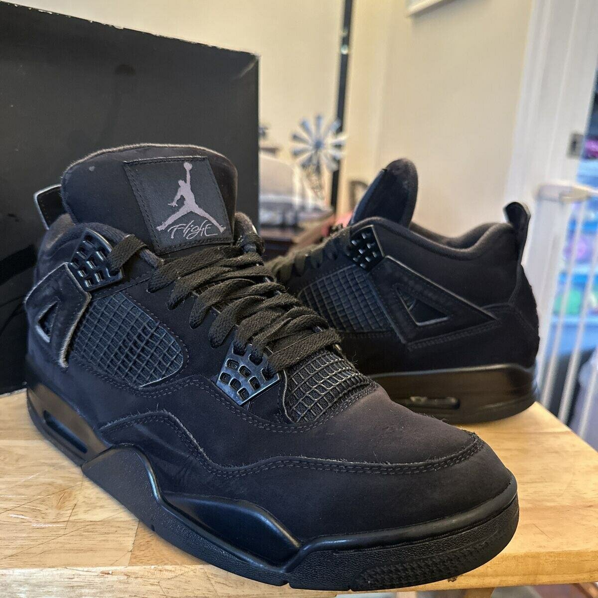 Jordan 4 black cats