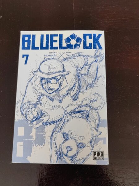 blue lock tome 7