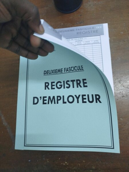 Registre d'employeur