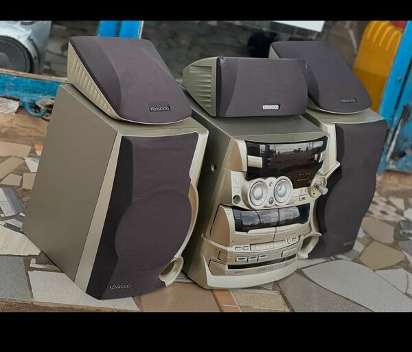 Chaine Hi-Fi Kenwood complète