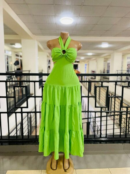 Robe longue chic d'été femme