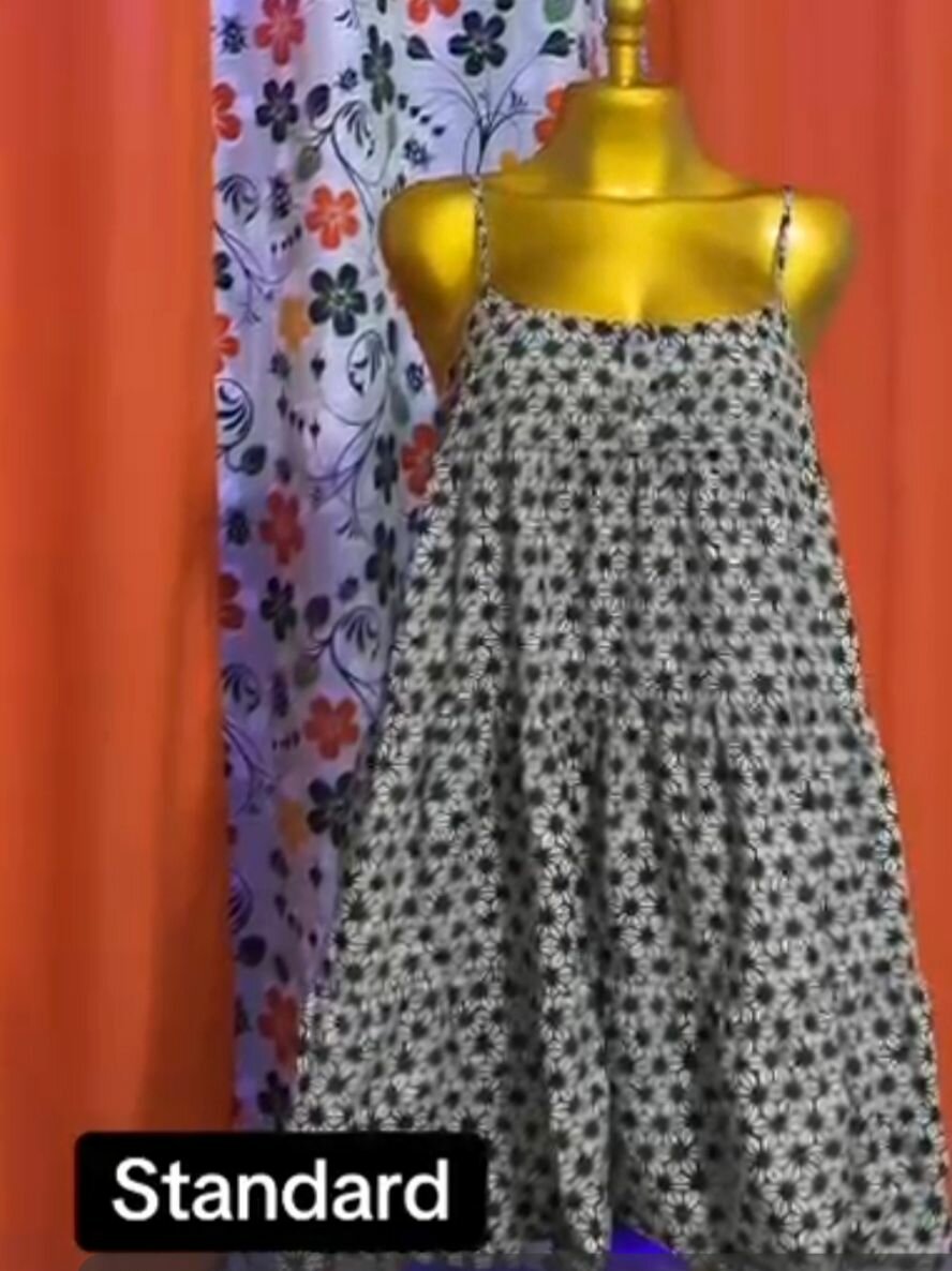 Robe élégante friperie