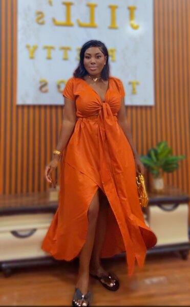 2 pc set ( Skirt and top)