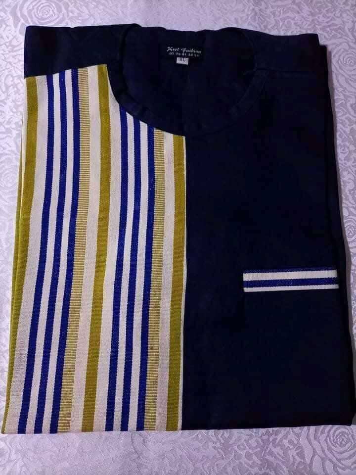 Chemise tradi-mode pour hommes