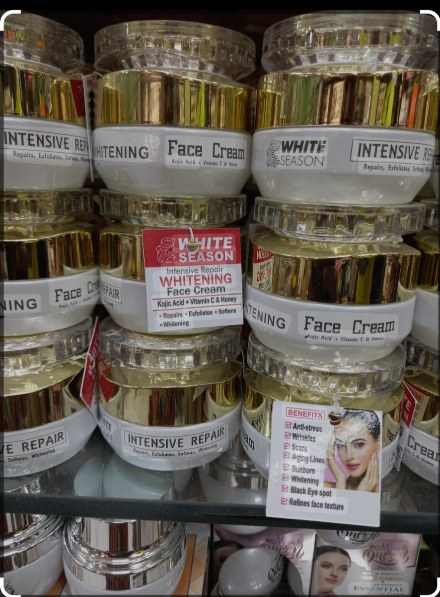 White Season Facial Cream