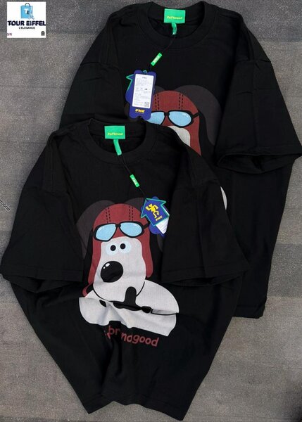 T-shirt avec motif chien cool