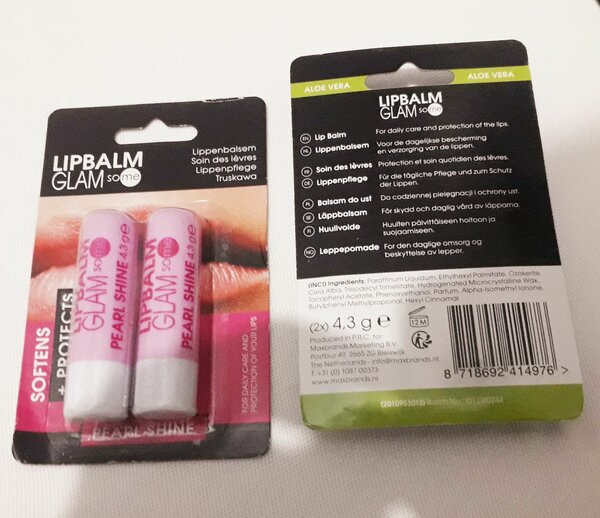 GLAM SOO me imported lip balm