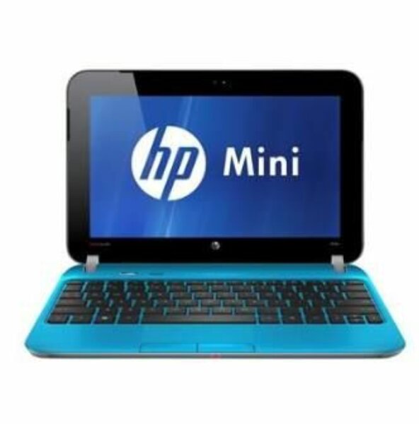 Mini Portable HP Bleu