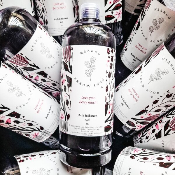 Love You Berry Much Bath & Shower Gel