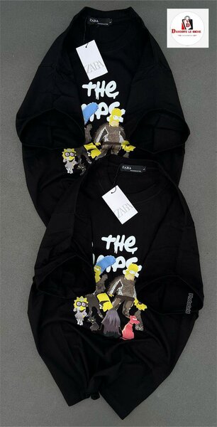 T-shirt graphique amusant unisexe