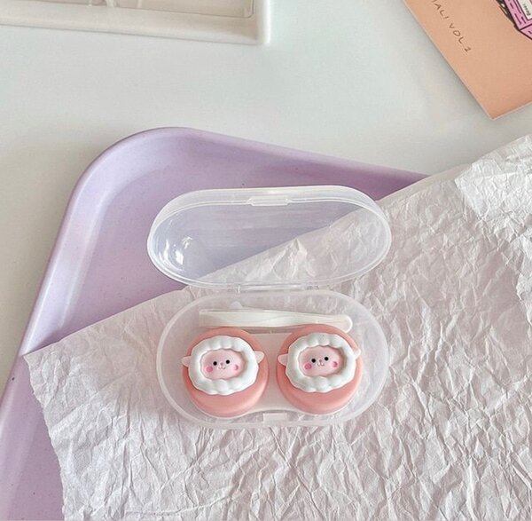 Étui lentilles fantaisie kawaii