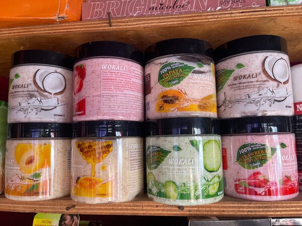 Gommage Corps Parfumé